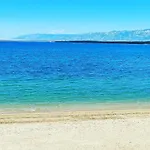 Mit Meerblick, 50 Meter Vom Sandstrand - Apartman Nin