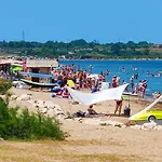 Mit Meerblick, 50 Meter Vom Sandstrand - Apartman *