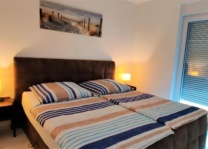 Mit Meerblick, 50 Meter Vom Sandstrand - Apartment Nin