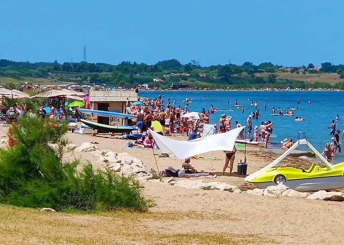 Mit Meerblick, 50 Meter Vom Sandstrand - Apartment *