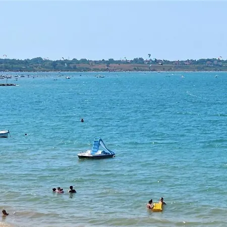 Mit Meerblick, 50 Meter Vom Sandstrand - Apartment Nin