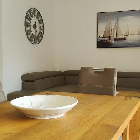 Mit Meerblick, 50 Meter Vom Sandstrand - Apartment Nin