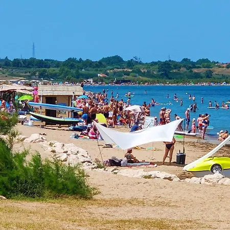 Mit Meerblick, 50 Meter Vom Sandstrand - Apartment *